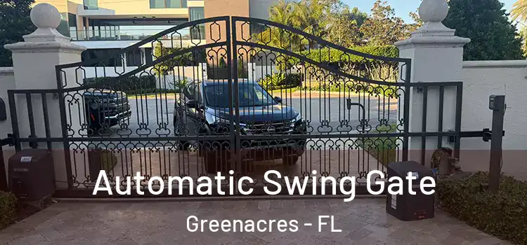  Automatic Swing Gate Greenacres - FL