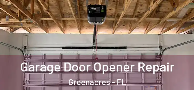  Garage Door Opener Repair Greenacres - FL