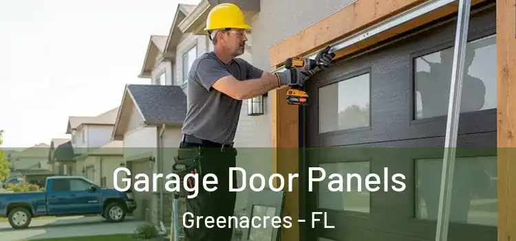  Garage Door Panels Greenacres - FL