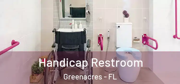  Handicap Restroom Greenacres - FL