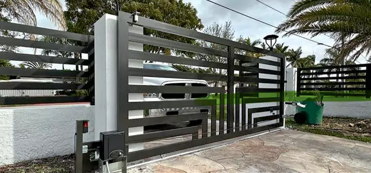 Automatic Driveway Gate Installation Greenacres