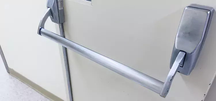 Panic Door Hardware Installation Greenacres