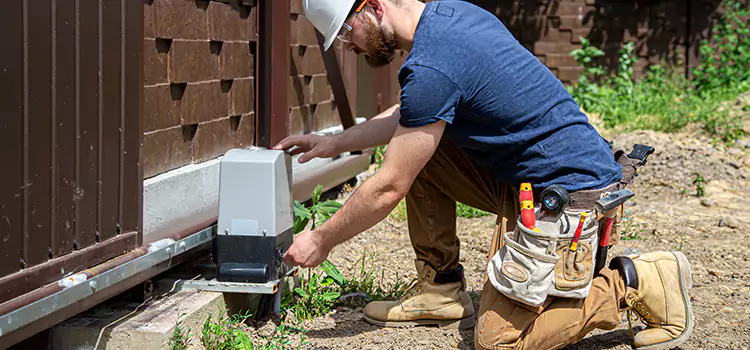 Electric Driveway Gate Installation Greenacres