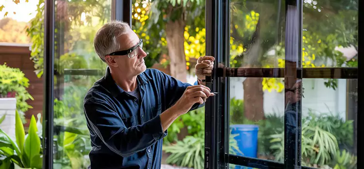 Replacing Sliding Door Lock Greenacres