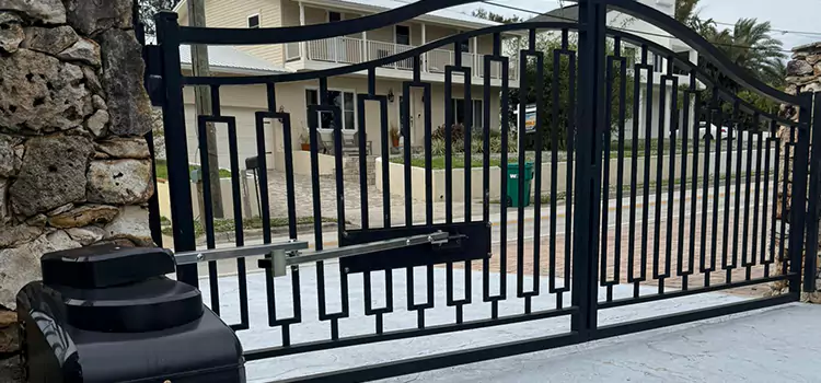 Swing Gate Opener with Keypad Greenacres