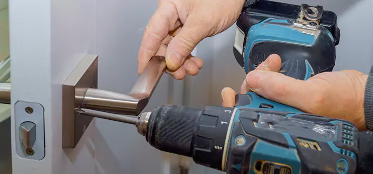 Security Door Lock Installation Greenacres