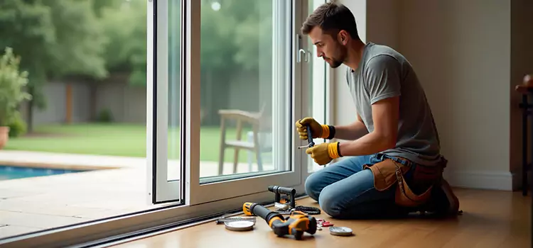 Replacing Older Sliding Glass Door Rollers Greenacres
