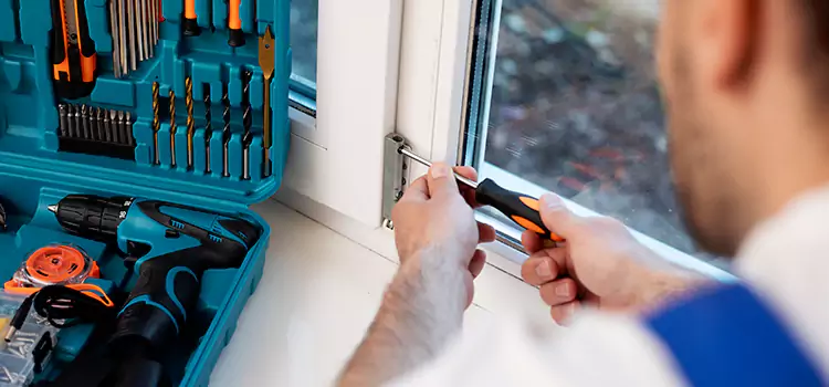 Sliding Glass Door Track Repair in Greenacres, FL