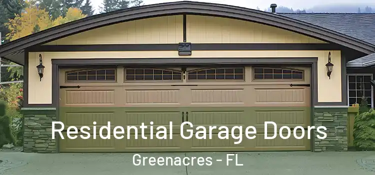  Residential Garage Doors Greenacres - FL