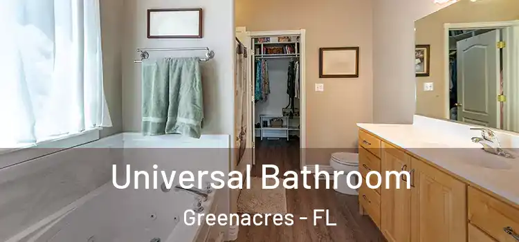 Universal Bathroom Greenacres - FL